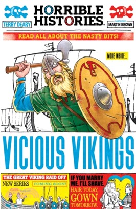 Vicious Vikings (newspaper edition)(Horrible Histories)