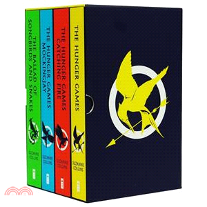 The Hunger Games 4 Book Paperback Box Set