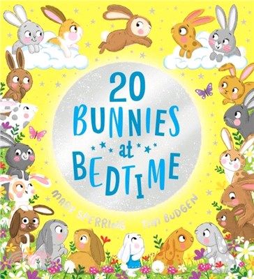 Twenty Bunnies at Bedtime (PB)