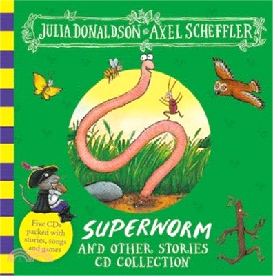 Superworm and Other Stories CD collection (盒裝5CD)*不附書*