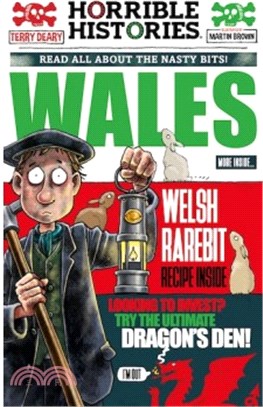 Wales (newspaper edition)(Horrible Histories)