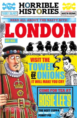 Gruesome Guides: London (newspaper edition)(Horrible Histories)