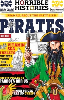 Pirates (newspaper edition)(Horrible Histories)
