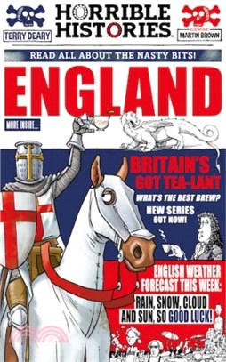 England (newspaper edition)(Horrible Histories Special)