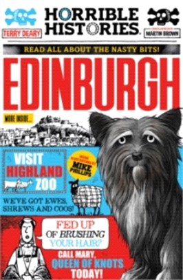 Gruesome Guide to Edinburgh (newspaper edition)(Horrible Histories)