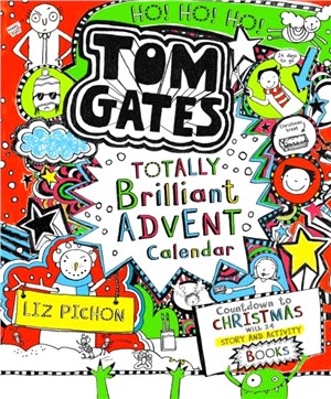 Tom Gates Advent Calendar Book Collection (降臨曆)