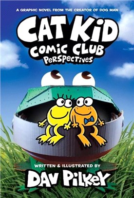 Cat Kid Comic Club 2: Perspectives (平裝本)