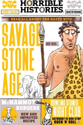 Savage Stone Age (newspaper edition)(Horrible Histories)