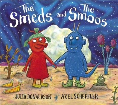 The Smeds and the Smoos foiled edition