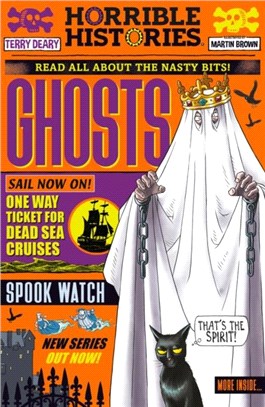 Ghosts (newspaper edition)(Horrible Histories)