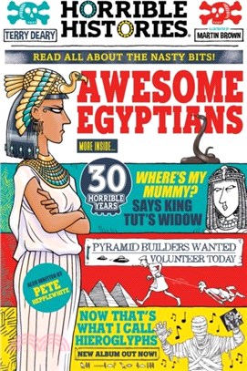 Awesome Egyptians (newspaper edition)(Horrible Histories)