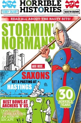 Stormin' Normans (newspaper edition)(Horrible Histories)