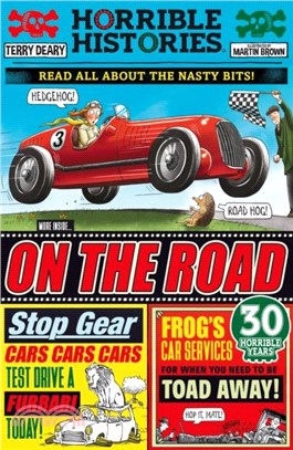 On the Road (newspaper edition)(Horrible Histories)