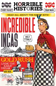 Incredible Incas (newspaper edition)(Horrible Histories)