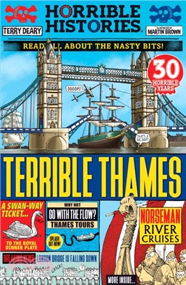 Terrible Thames (newspaper edition)(Horrible Histories)