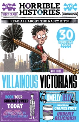 Horrible Histories: Villainous Victorians (newspaper edition)(Horrible Histories)
