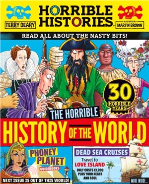 Horrible History of the World (newspaper edition)(Horrible Histories)