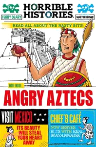 Angry Aztecs (newspaper edition)(Horrible Histories)