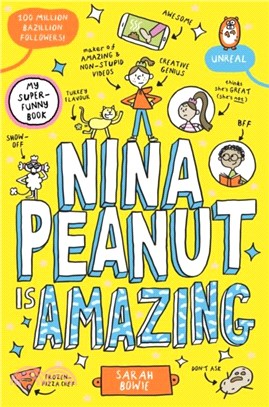 Nina Peanut Is Amazing (英國版)