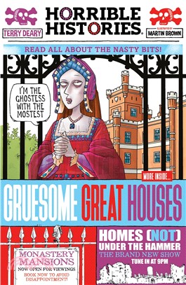 Gruesome Great Houses (newspaper edition)(Horrible Histories)