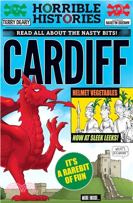 Cardiff (newspaper edition)(Horrible Histories)
