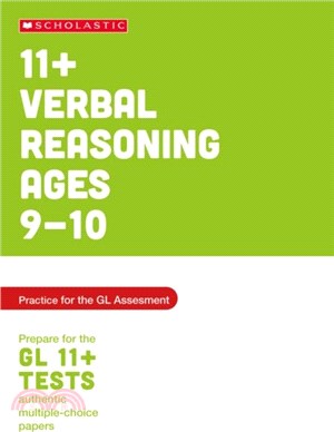 11+ Verbal Reasoning Practice and Test for the GL Assessment Ages 09-10