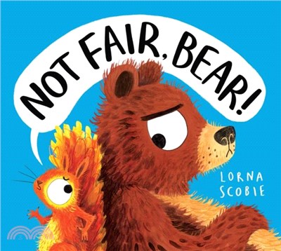 Not Fair, Bear! (HB)