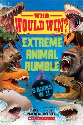 Who Would Win?: Extreme Animal Rumble (英國版)