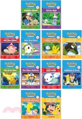 Pokemon Phonics Boxed Set new edition
