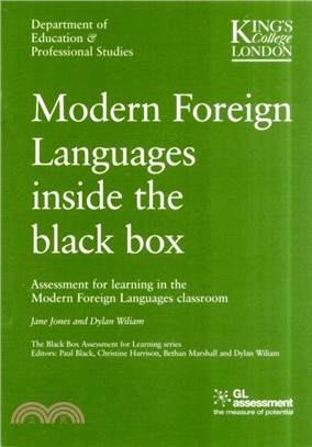 Modern Foreign Languages Inside the Black Box：Assessment