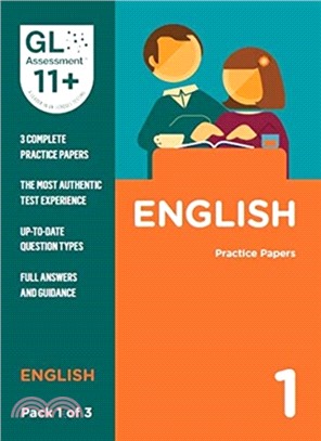 11+ Practice Papers English Pack 1 (Multiple Choice)