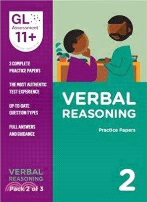 11+ Practice Papers Verbal Reasoning Pack 2 (Multiple Choice)