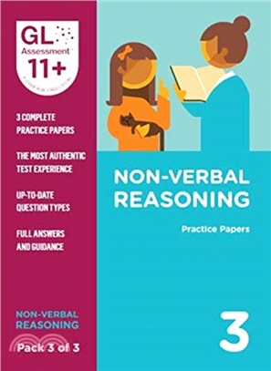 11+ Practice Papers Non-Verbal Reasoning Pack 3 (Multiple Choice)