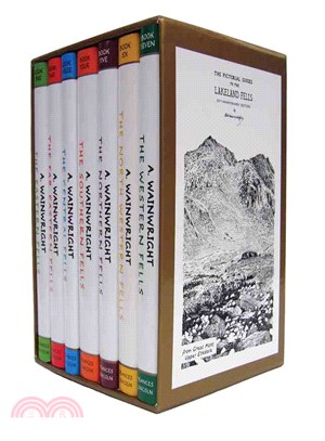 Wainwright Pictorial Guides To The Lakeland Fells