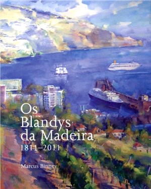 BLANDYS OF MADEIRA PORTUGUESE EDITION