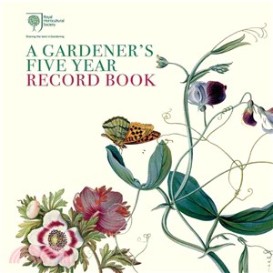 Royal Horticultural Society a Gardener's Five Year Record Book