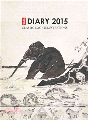 British Library Desk Diary 2015 Calendar ― Classic Book Illustrations