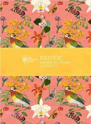 Royal Horticultural Society Exotic Wrapping Paper