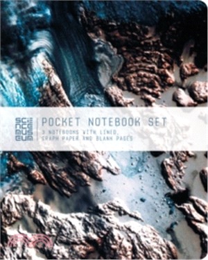 Science Museum Pocket Notebook Set ─ Lined, Graph Paper and Blank Pages