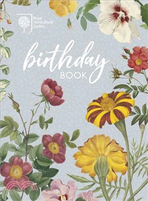 Rhs Birthday Book