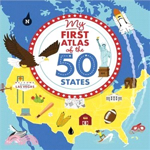 My first atlas of the 50 states /