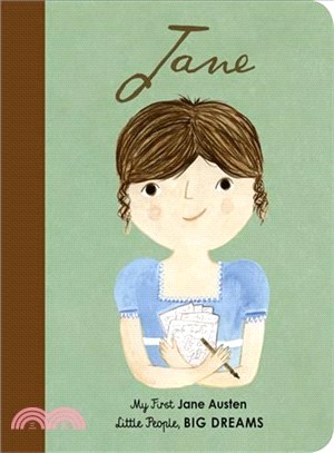 Little People, Big Dreams: Jane Austen (美國版)(硬頁書)