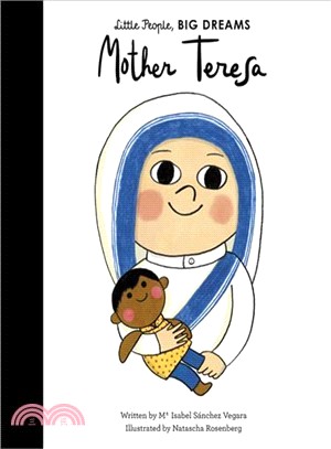 Little People, Big Dreams: Mother Teresa (美國版)(硬頁書)