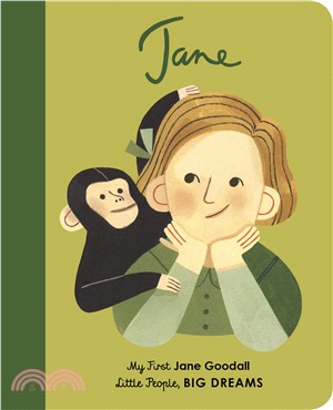 Little People, BIG DREAMS: Jane Goodall (英國版)(硬頁書)