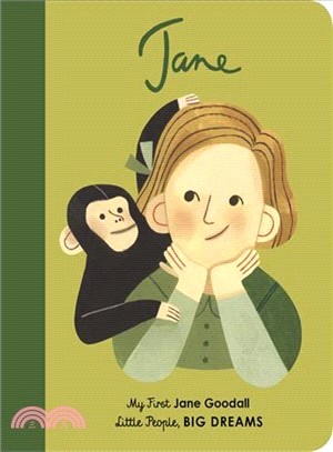 Little People, Big Dreams: Jane Goodall (美國版)(硬頁書)