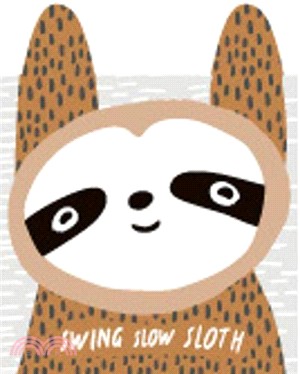 Wee Gallery Cloth Books: Swing Slow, Sloth