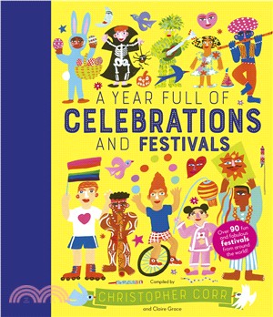 A Year Full of Celebrations and Festivals (Longlisted for Blue Peter Book Awards 2022)