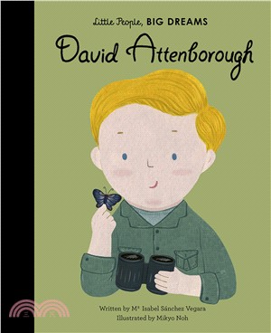 Little People, BIG DREAMS: David Attenborough (英國版)(精裝本)