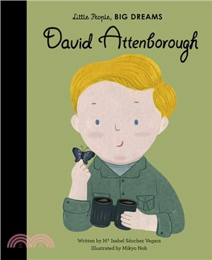Little People, Big Dreams: David Attenborough (美國版)(精裝本)