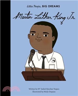 Little People, BIG DREAMS: Martin Luther King, Jr. (英國版)(精裝本)